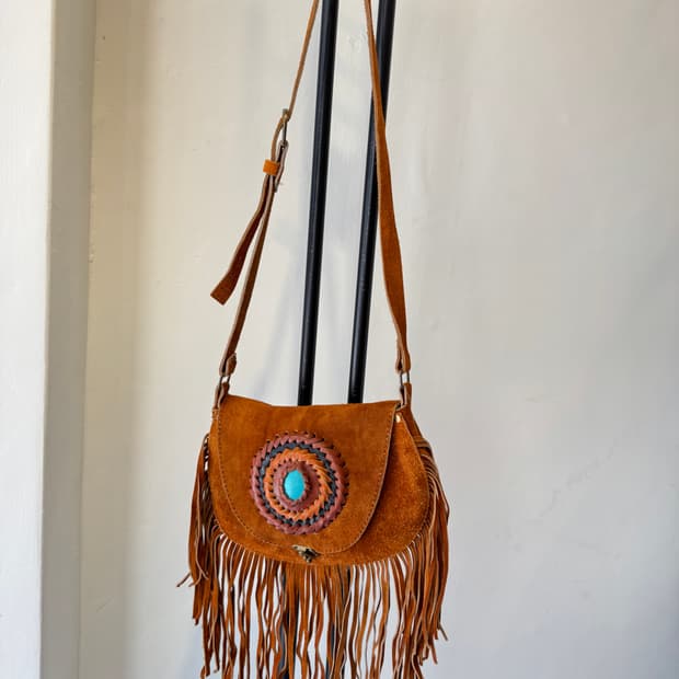 가죽  숄더백 (유럽에서 구입)