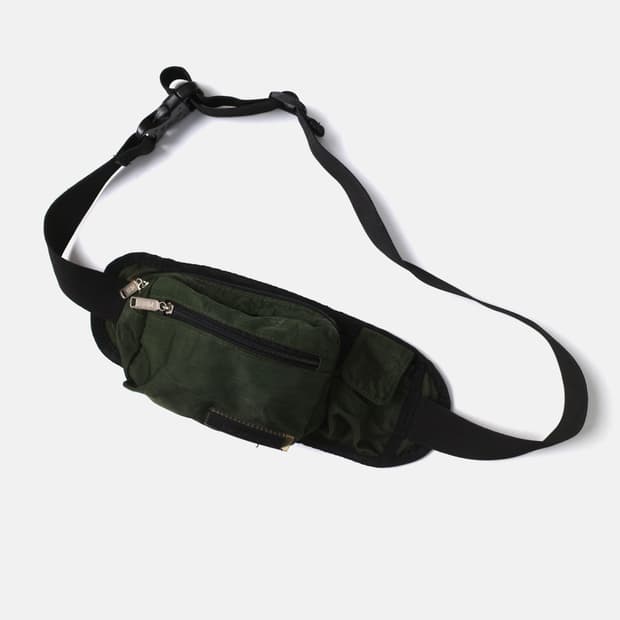 1990's Diesel Nylon Waist Bag
