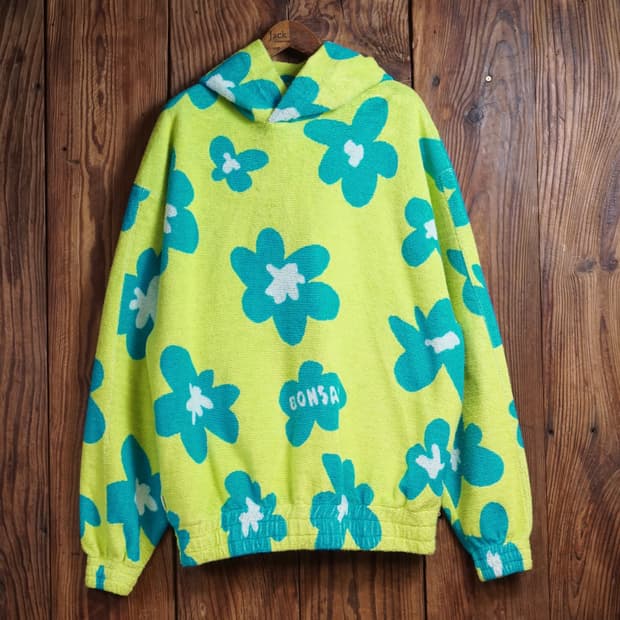 BONSAI 본사이 23SS 블룸 후드
