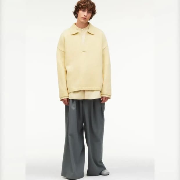 자라 리미티드 니트 L