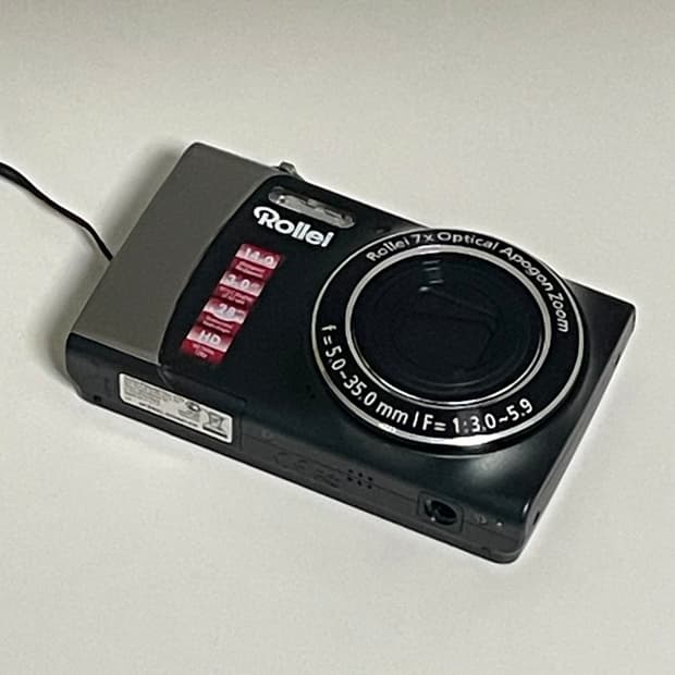 [작례/바로 사용] 롤라이 파워플렉스 470 디카