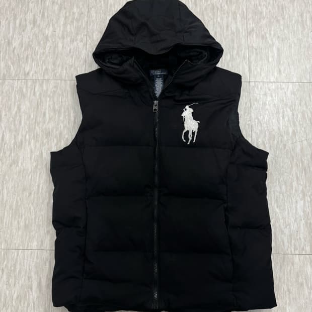 폴로 랄프로렌 빅포니 패딩조끼