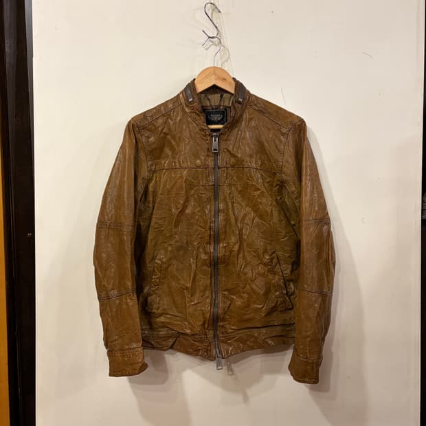 Pazzo goat skin 고트레더 자켓