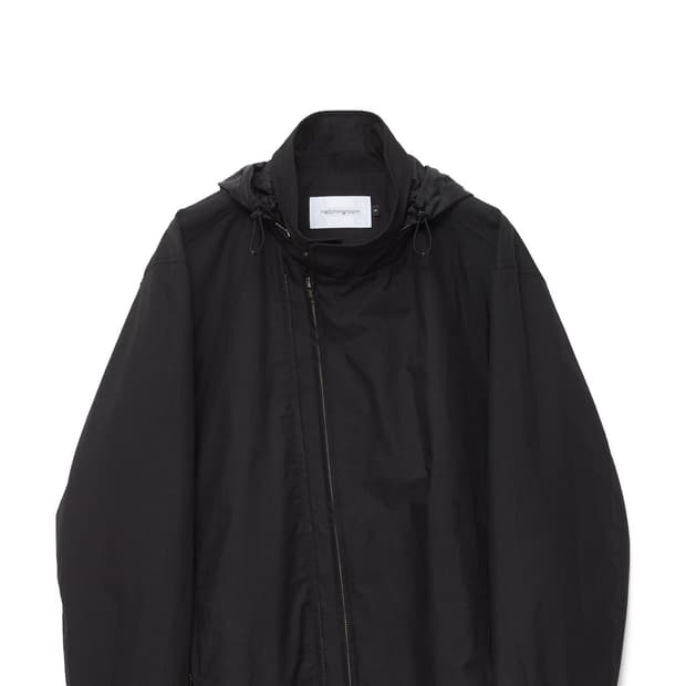 Diagonal Zip Jacket V1 Black 3사이즈
