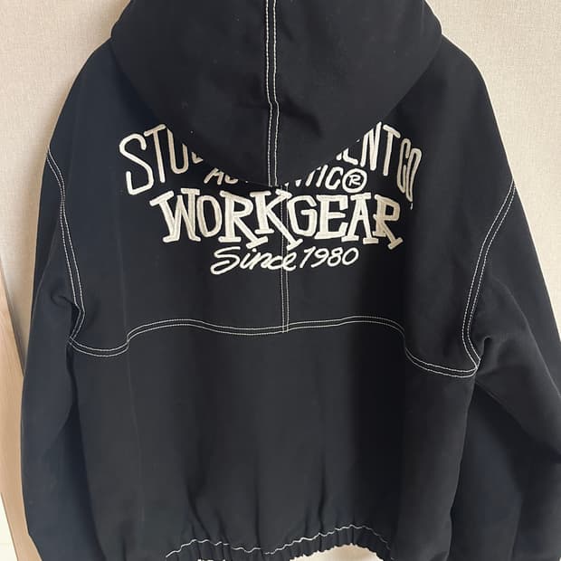 스투시 워크 자켓 xl 