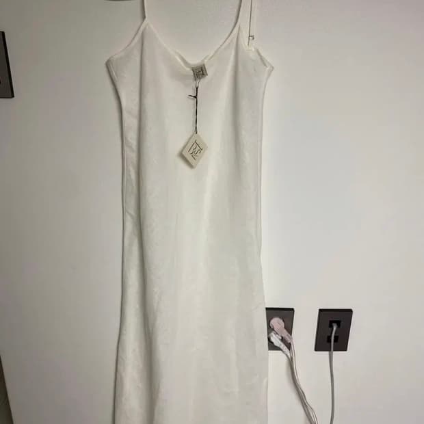 베이스레인지 롱 나시 원피스 XS 새상품