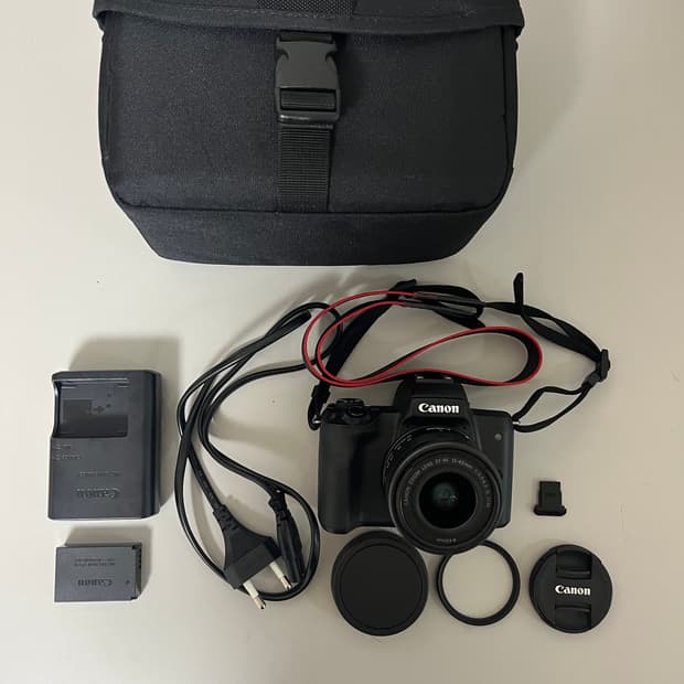 캐논 M50+15-45 렌즈 (민트급)