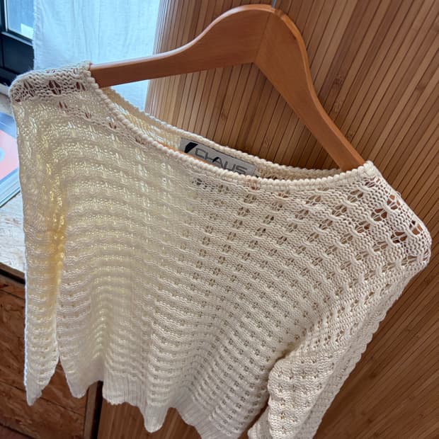 80s Chaus Summer Knit