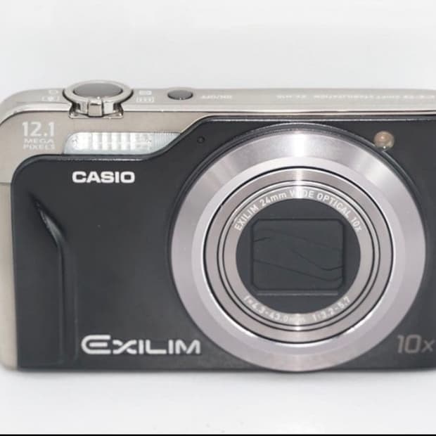 카시오 엑슬림 EX-H10