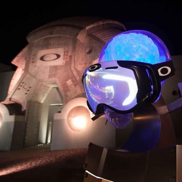 오클리 스마트 고글