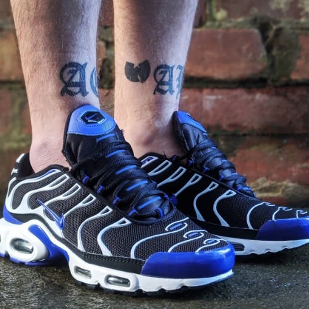 나이키 에어맥스플러스 TXT 페르시안 바이올렛