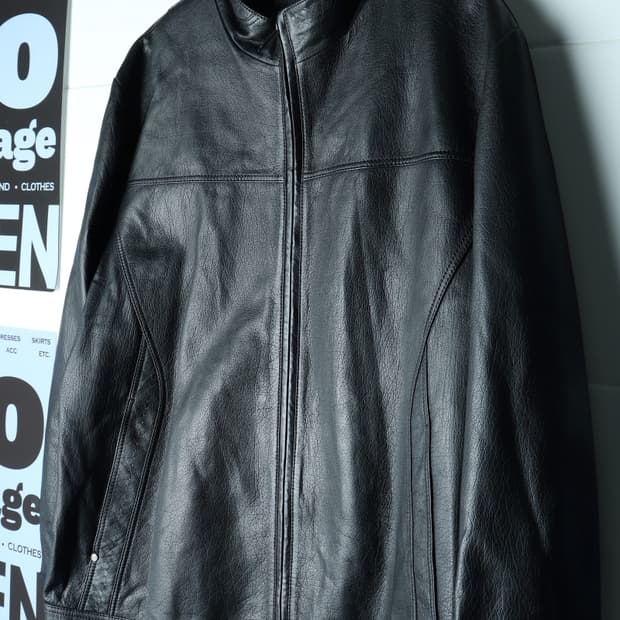 (2XL-3XL) 로가디스 집업 바람막이 점퍼자켓 리얼레더-H34928