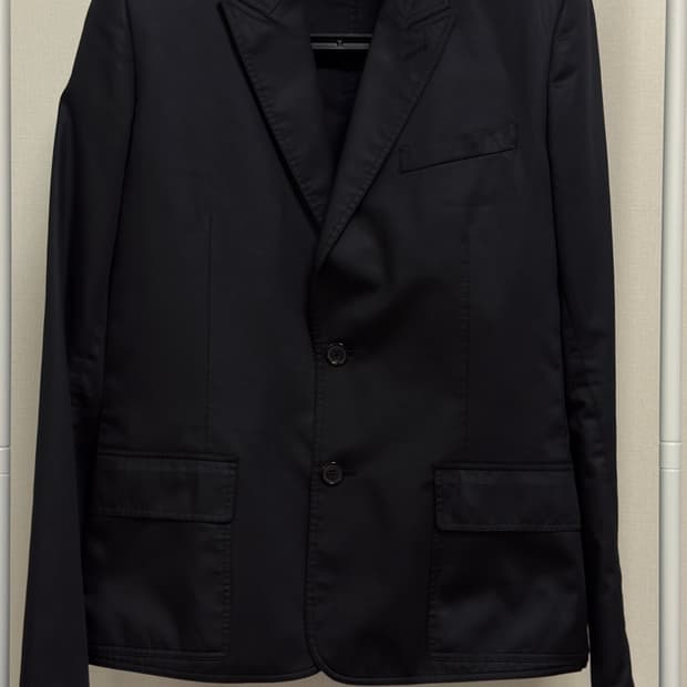 Dior Homme 05ss 밀리터리 블레이져 46