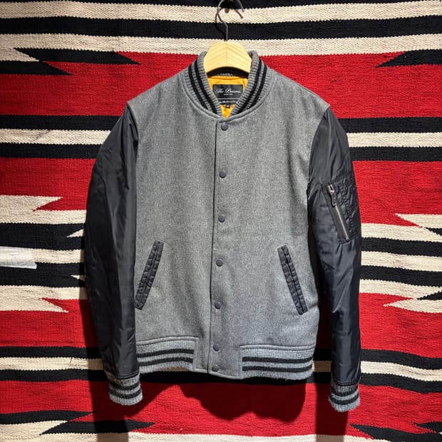 Beams wool ma-1 blouson /빔즈 마원 항공점퍼 블루종