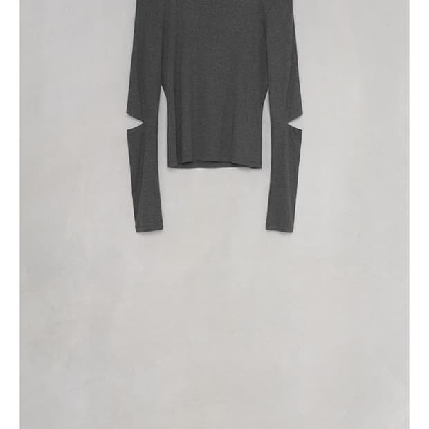 THEILMA 컷아웃 긴팔티