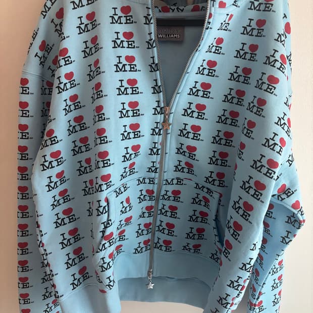 애슐리 윌리엄스 후드집업 M