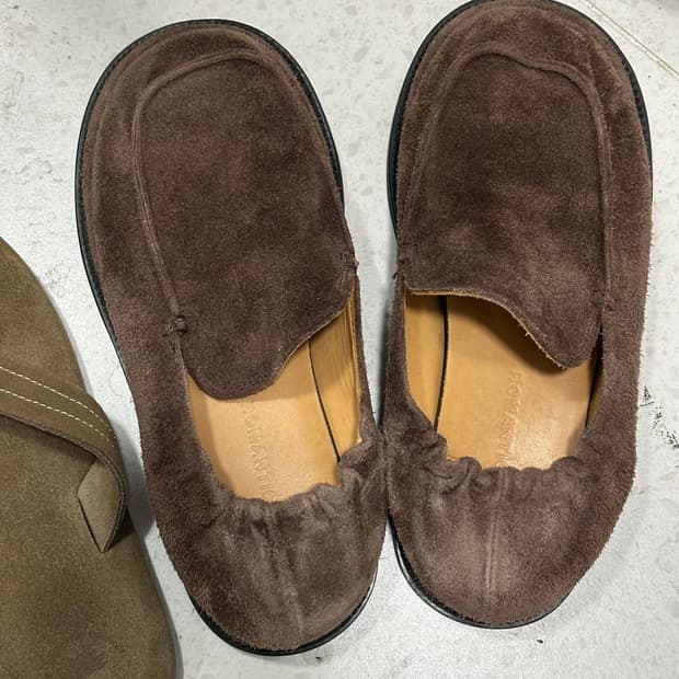 로맨틱무브 삭 바부슈 브라운 250