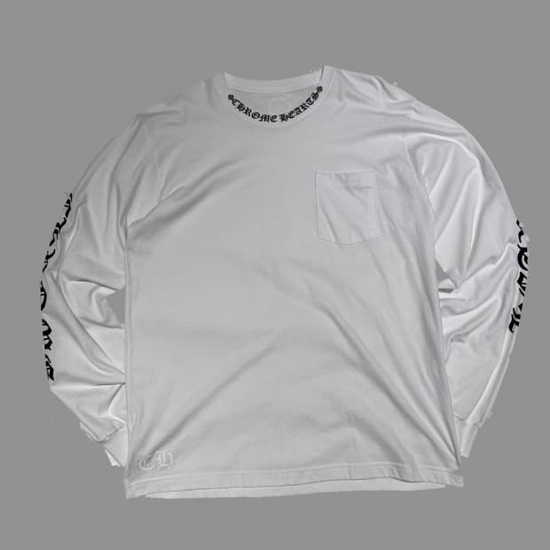 크롬하츠 넥 로고 슬리브