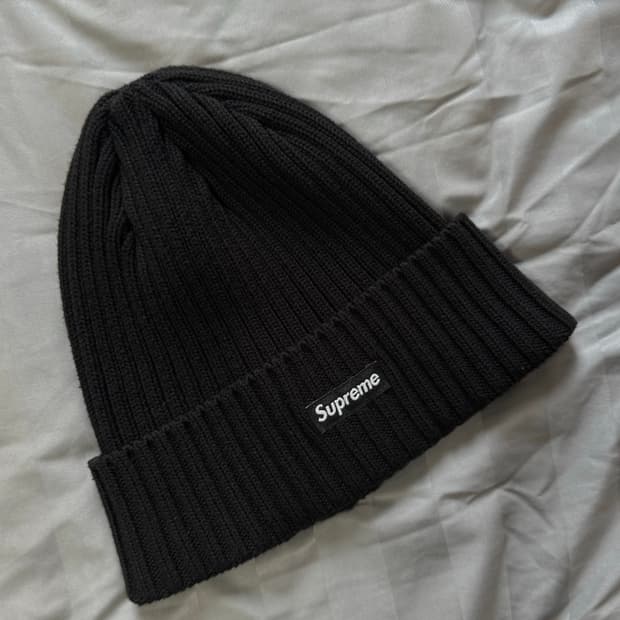 [OS] 슈프림 스몰 박스 로고 비니