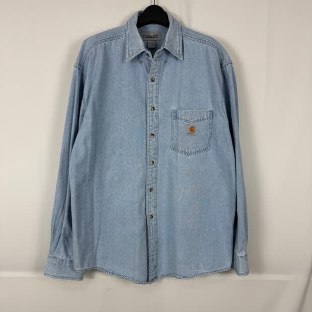 b264) 칼하트 워크 청셔츠