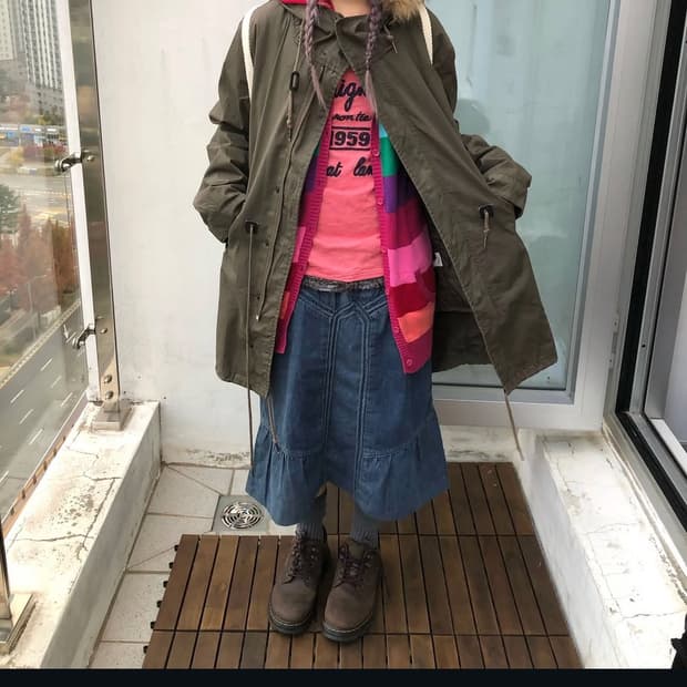 차일드매거진 코디세트