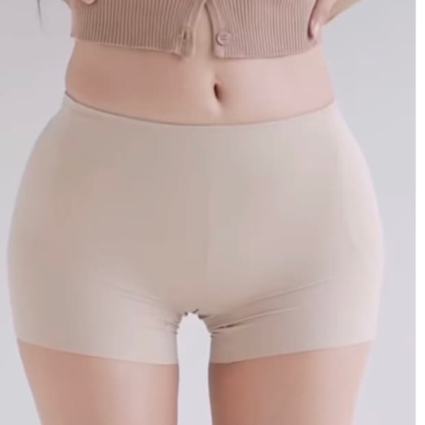 카인다미 골반뽕 바지 팬티 반바지