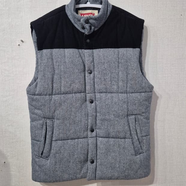 리바이스패딩조끼