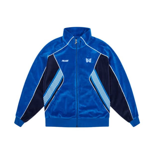 팔라스 x 니들스 트랙 자켓 블루 XL