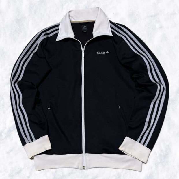 아디다스 00s 베켄바우어 블랙 져지