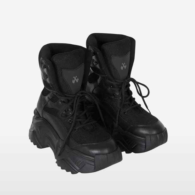 PLATFORM BOOTS SNEAKERS