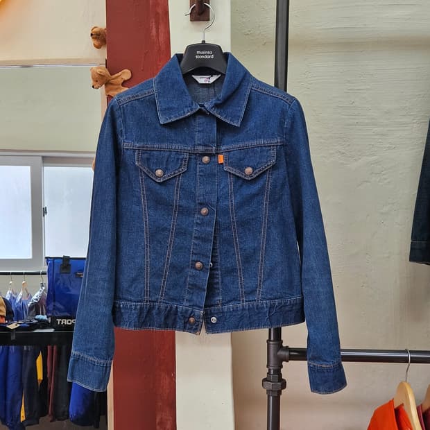 70s 리바이스 오렌지탭 트러커