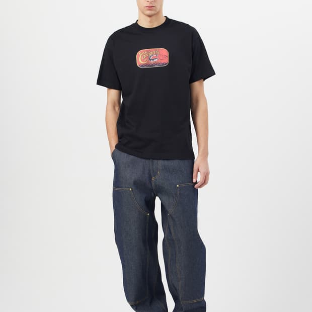 칼하트 OG DOUBLE KNEE PANT (BLUE RIGID)새상품