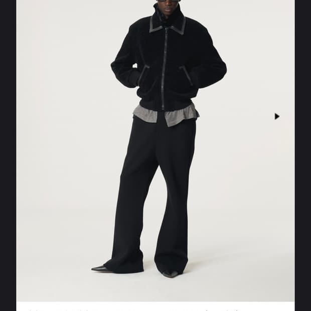 렉토 벤 콘트라스트 자켓 L