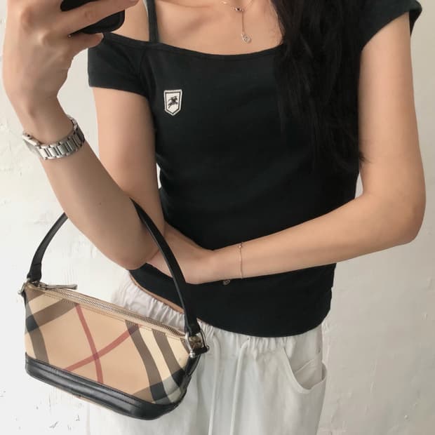 Burberry 버버리 노바체크 핸드백