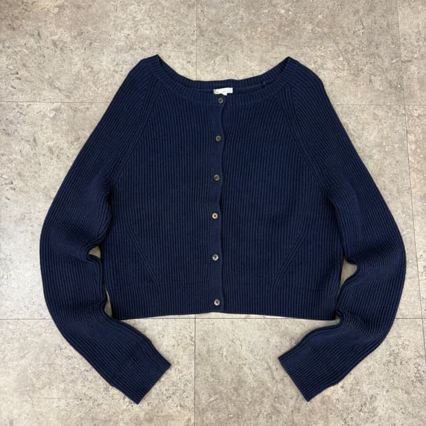 gap 갭 네이비 니트 가디건 #csz605
