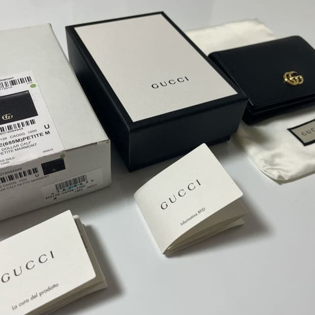 구찌 마몽 반지갑 456126