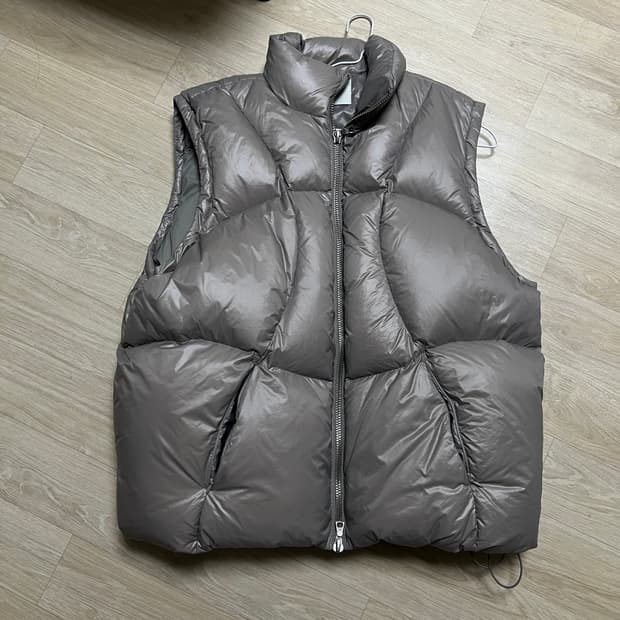 어널러코드 패딩조끼