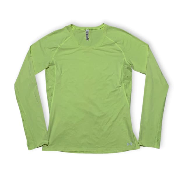 Under Armour 언더아머 형광 히트기어 롱슬리브 이너