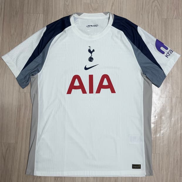 [XL] 나이키 토트넘 25/26 어센틱 홈 반팔 저지 드라이핏 ADV