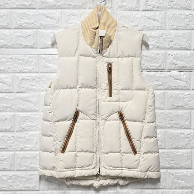 택포_ 폴로랄프로렌 구스다운 패딩 조끼 S