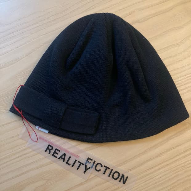 리얼리티픽션 SOFT BOW BEANIE