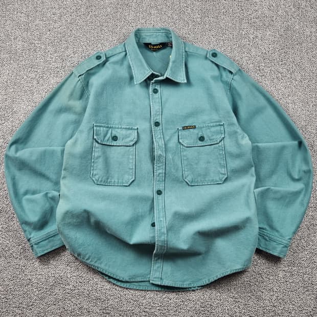 US - JOAN 워크셔츠 ( 3XL ) / 9610