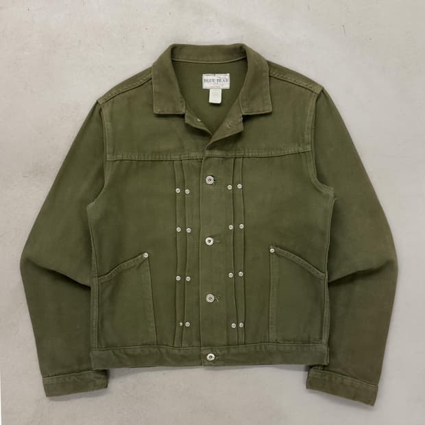 Blue Bear 트러커 자켓