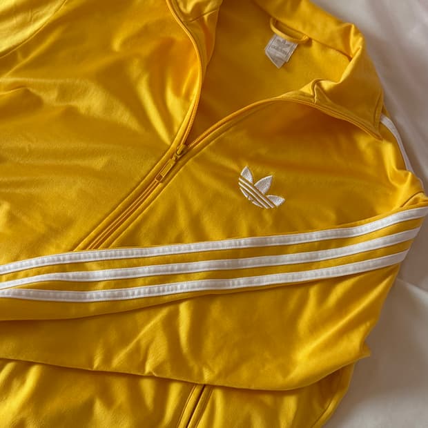 아디다스 노랑져지