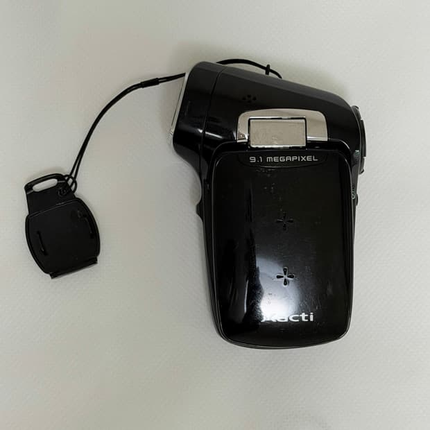 산요 작티 dmx-cg9 빈티지 디카 캠코더