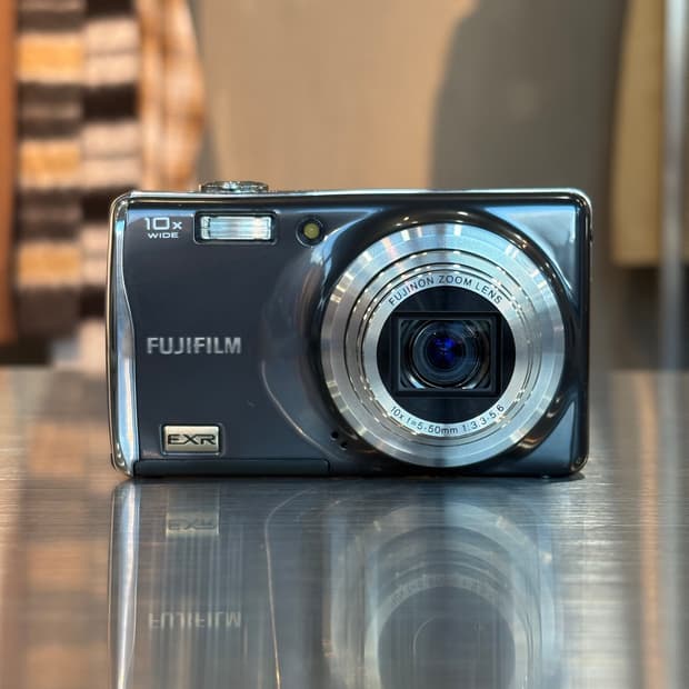 풀박/아일릿)후지필름 파인픽스 f70exr 건메탈 빈티지디카