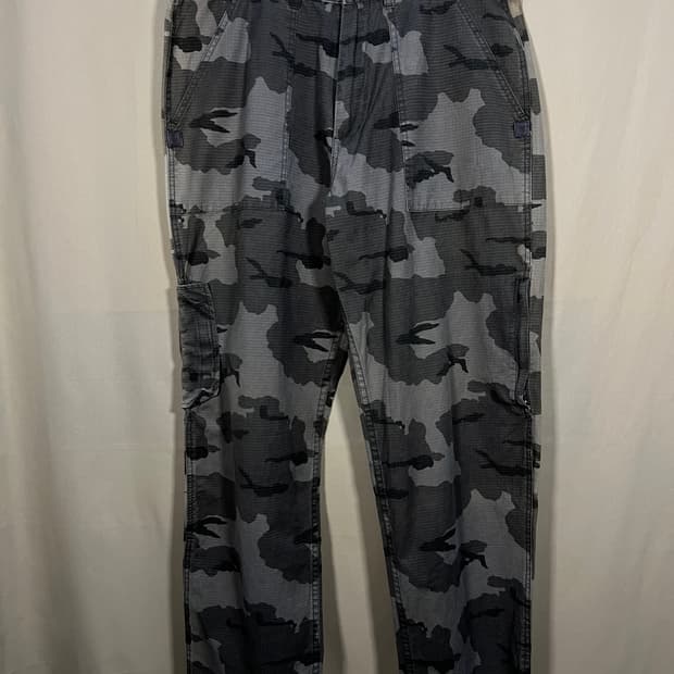 스투시 90s 카모 카고팬츠 처분 