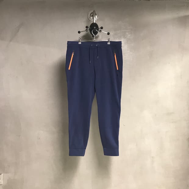 폴로 랄프로렌 네이비 플리스 팬츠 L