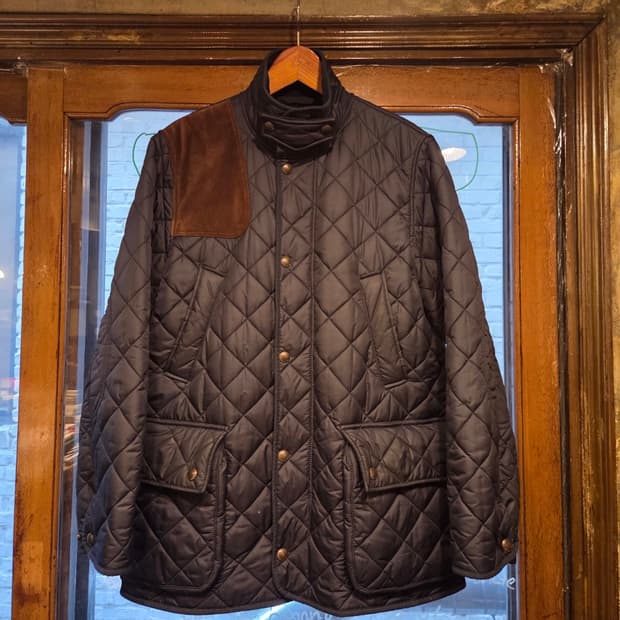 폴로랄프로렌 퀼팅자켓