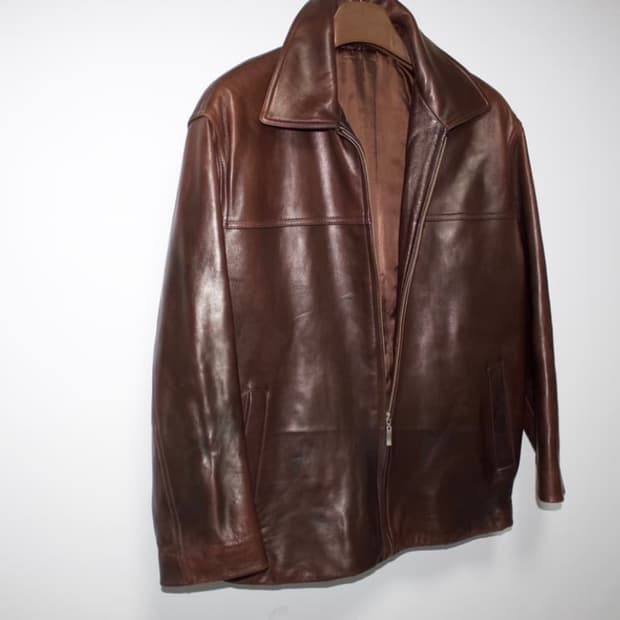 빈티지 양가죽 자켓(00s)